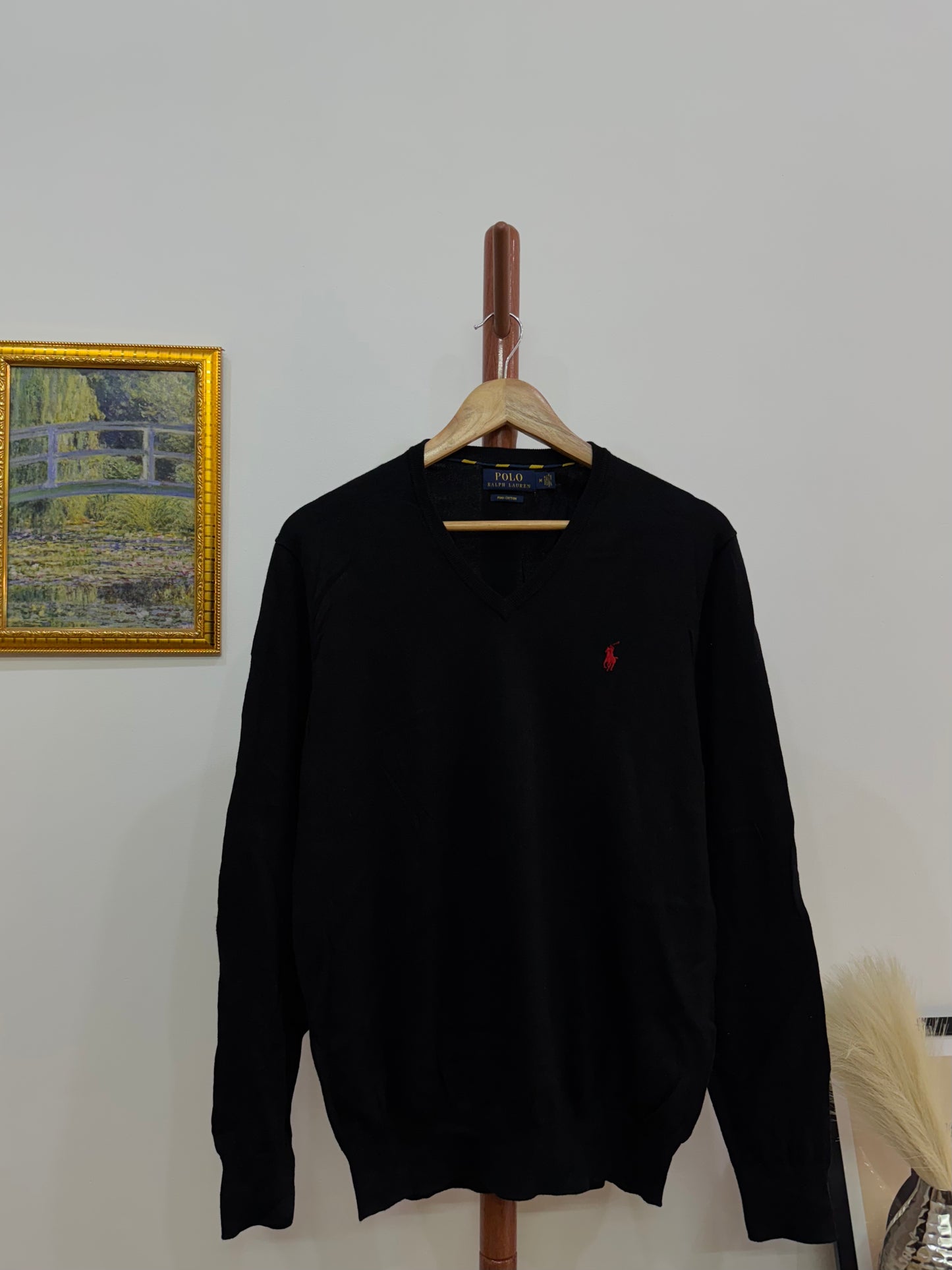 Black Ralph Lauren Knitted Sweater