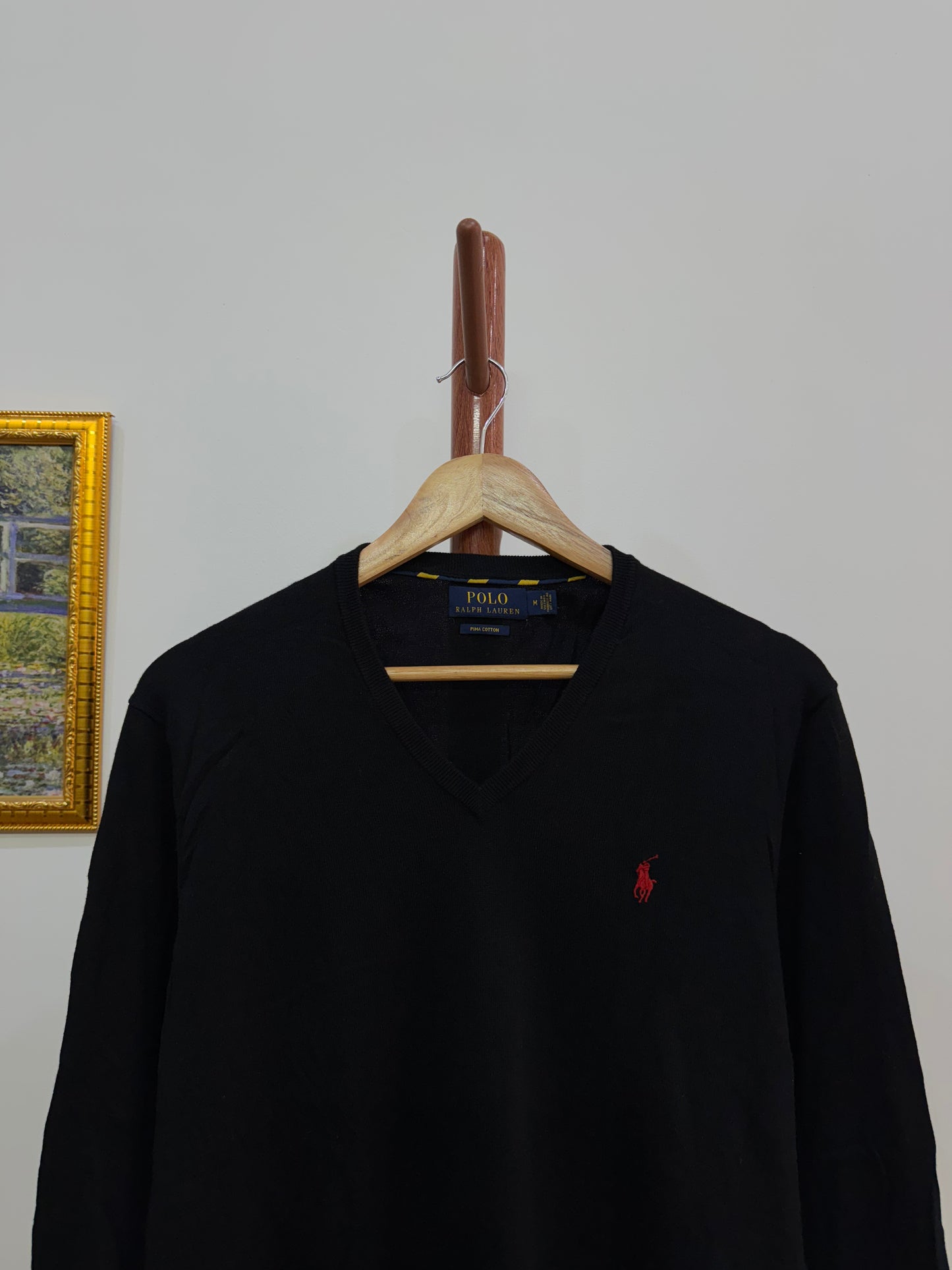 Black Ralph Lauren Knitted Sweater