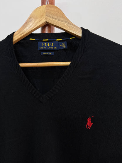 Black Ralph Lauren Knitted Sweater