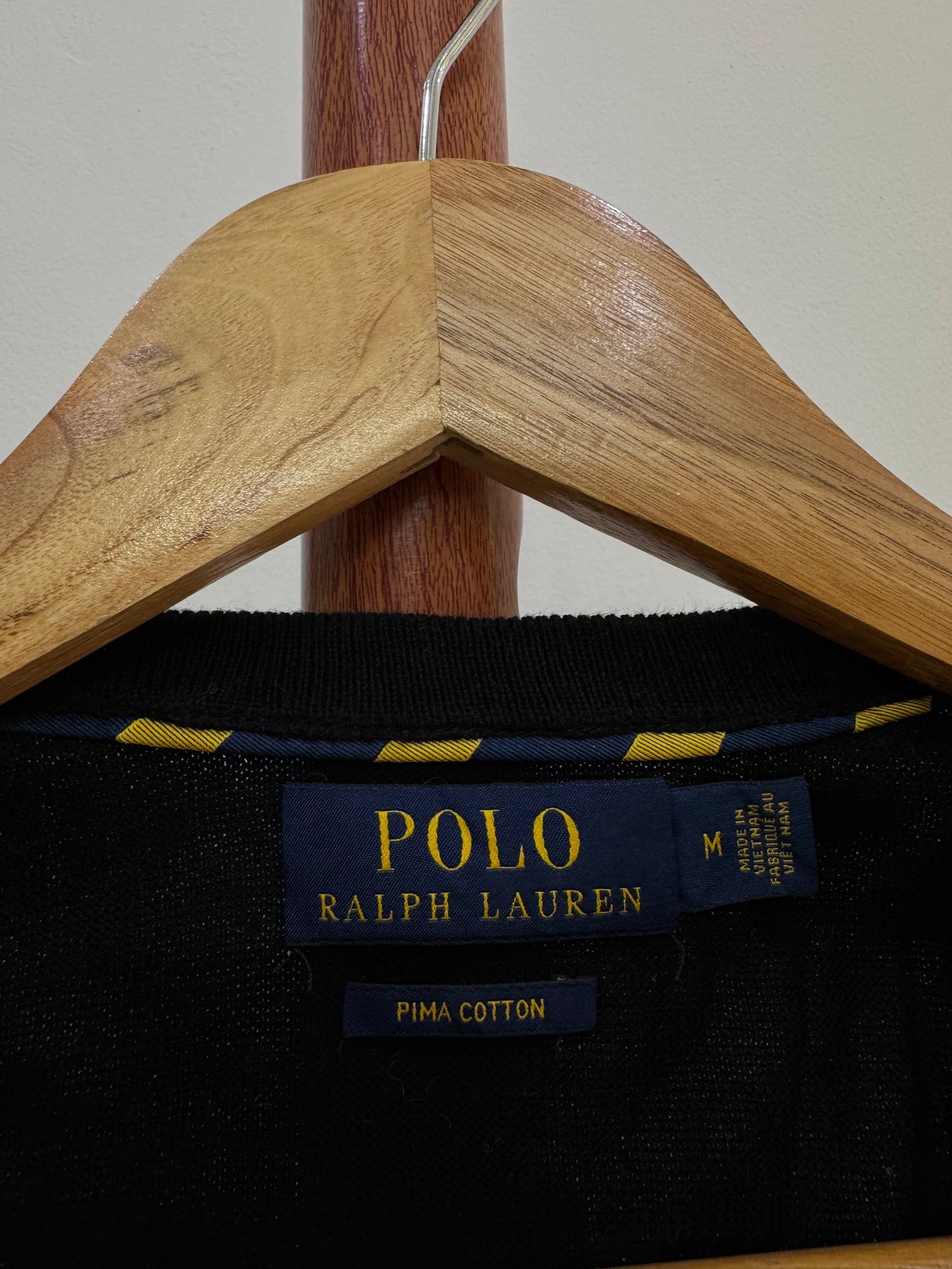 Black Ralph Lauren Knitted Sweater