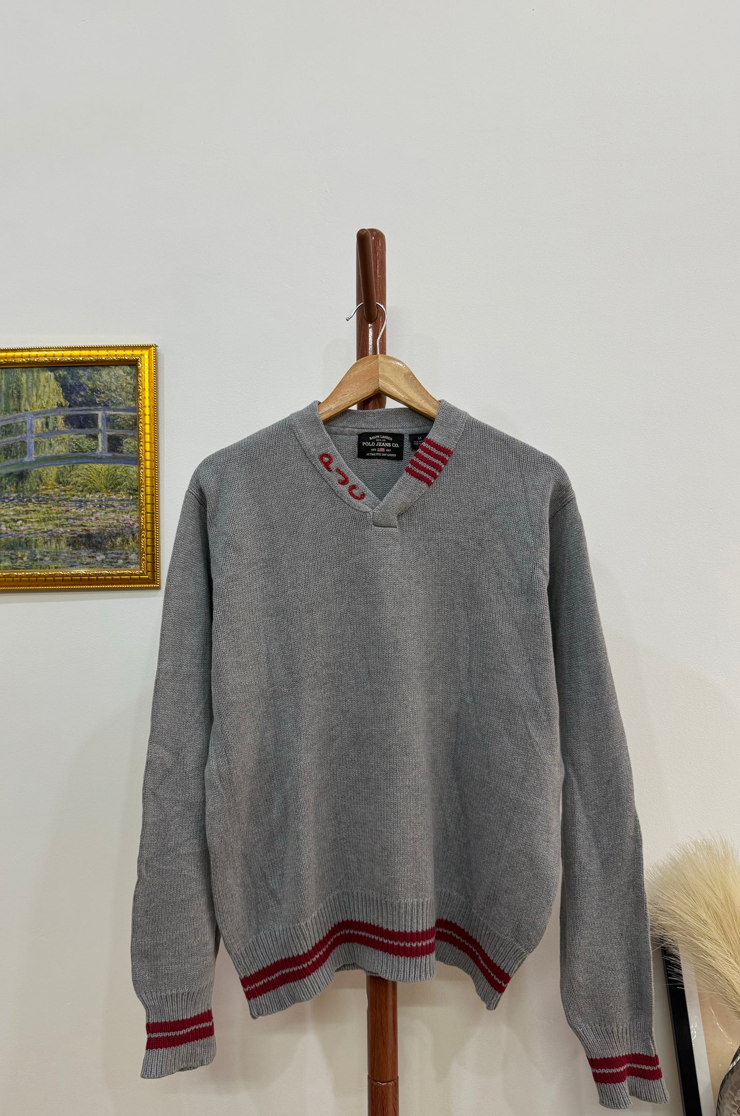 Ralph Lauren knitted sweater