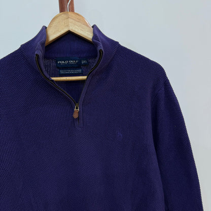 Ralph Lauren Purple Knitted Sweater