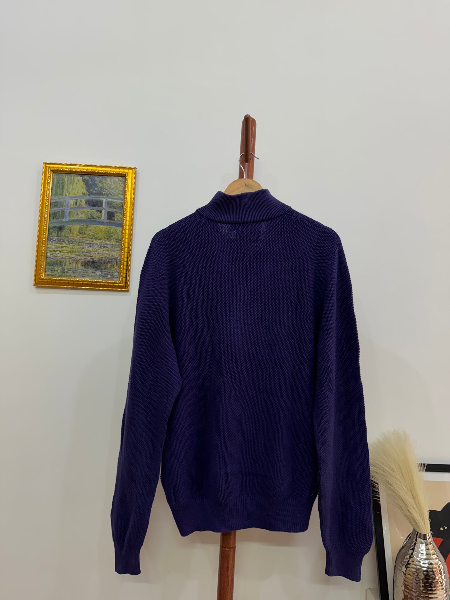 Ralph Lauren Purple Knitted Sweater