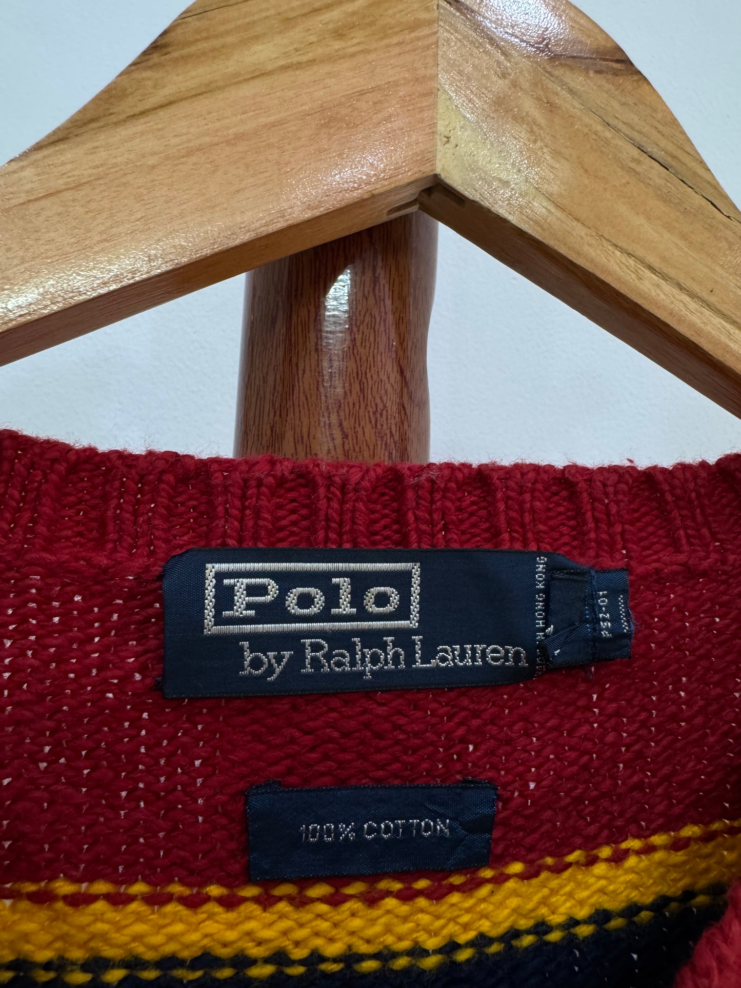 Vintage Ralph Lauren Knitted Sweater