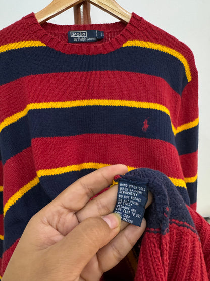 Vintage Ralph Lauren Knitted Sweater