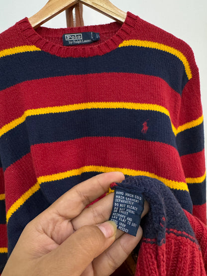 Vintage Ralph Lauren Knitted Sweater