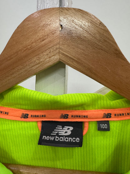 Green NEW BALANCE windbreaker