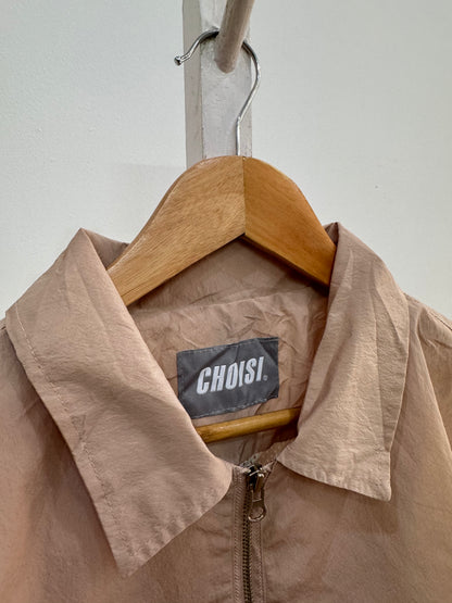 Classy 'CHOISI Korean Coach Jacket