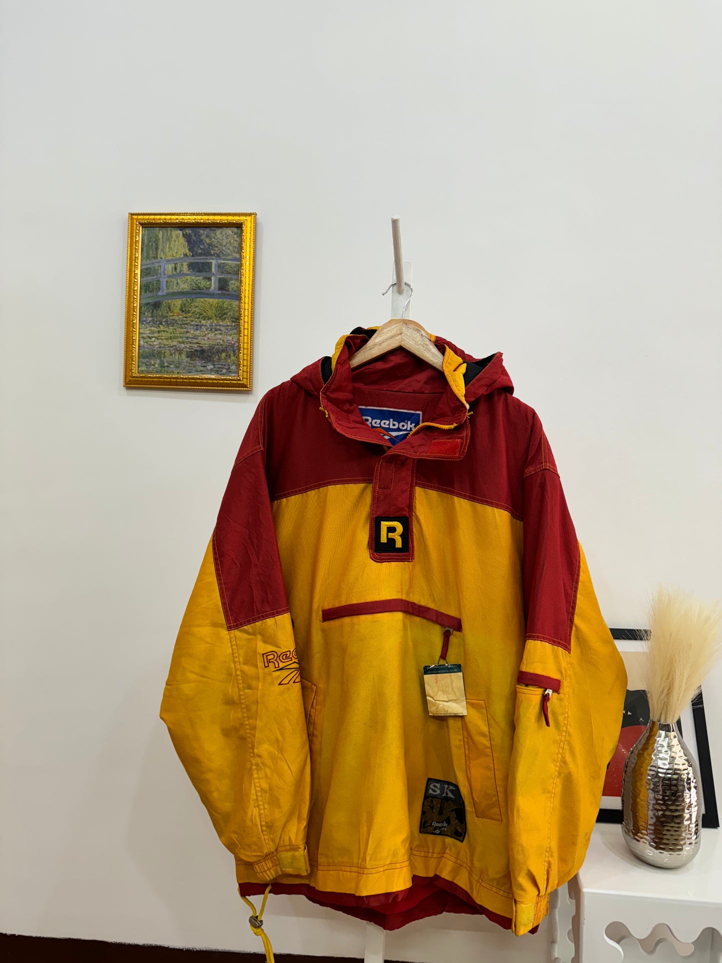 Vintage Reebok SkII jacket