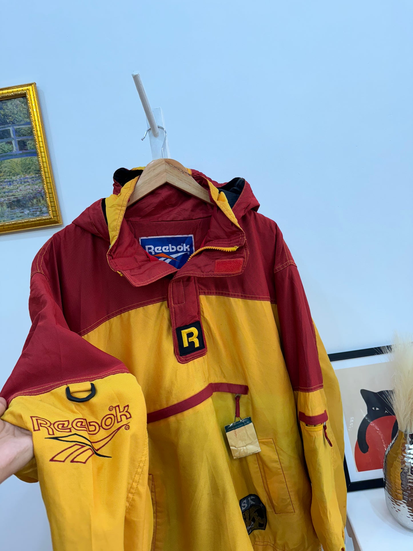 Vintage Reebok SkII jacket