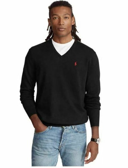 Black Ralph Lauren Knitted Sweater