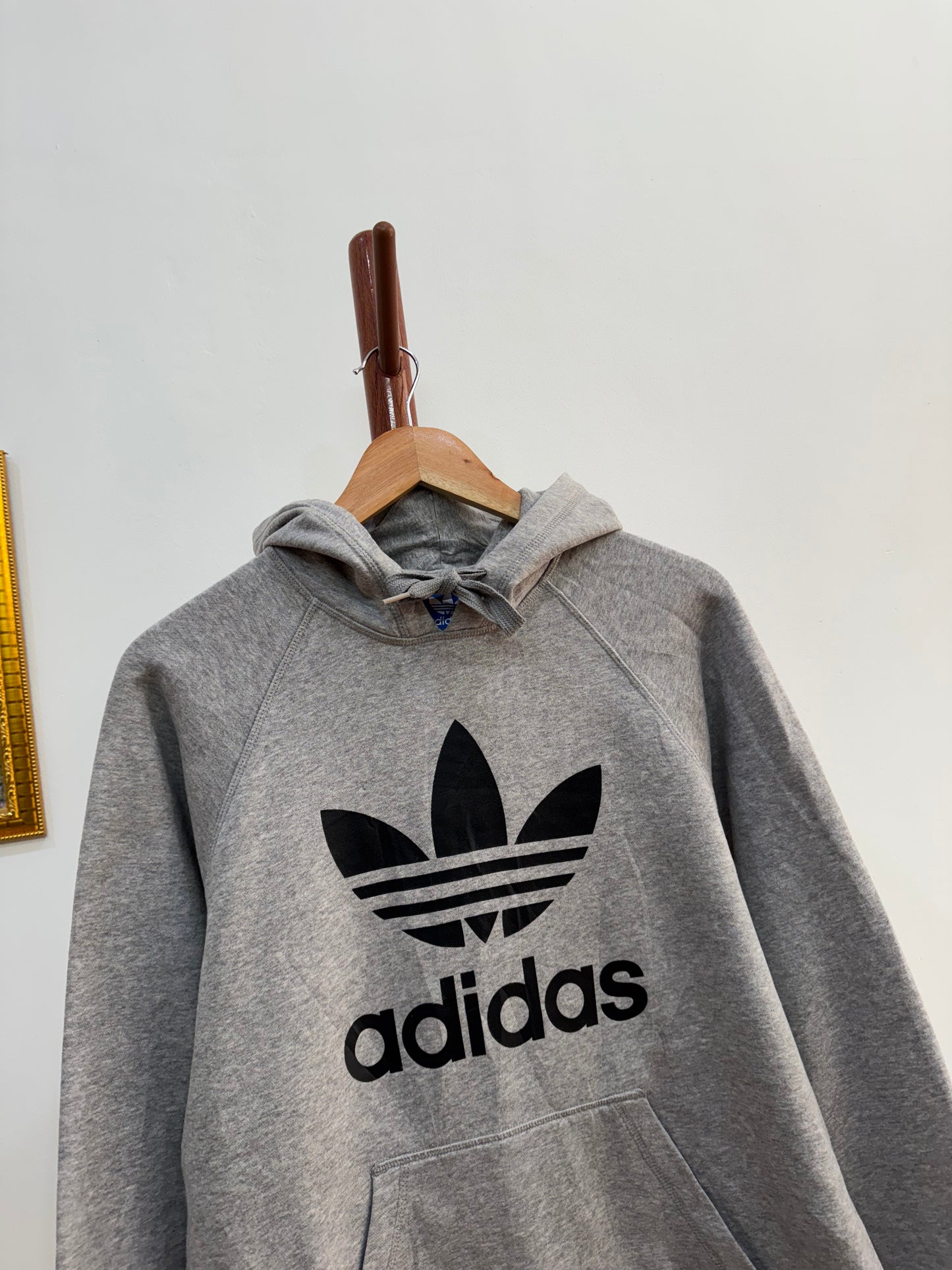 Grey Classic ADIDAS BIG Terfoil Hoodie