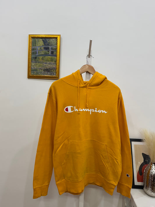 Mustard Champion Hoodie