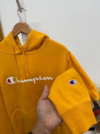 Mustard Champion Hoodie