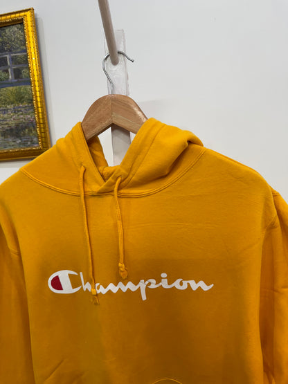 Mustard Champion Hoodie