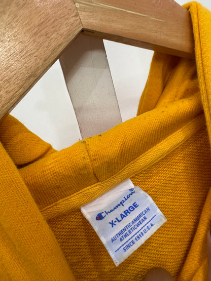 Mustard Champion Hoodie