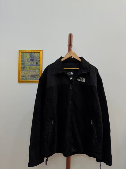 Black TheNorthFace Fleece Summit Series Jacket