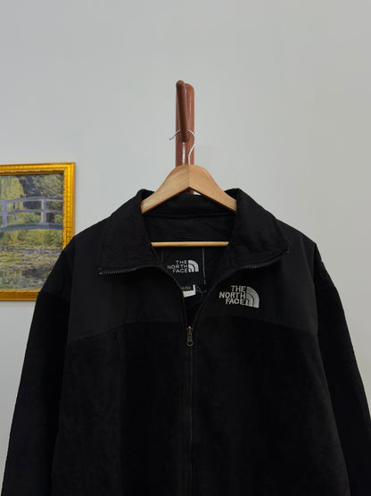 Black TheNorthFace Fleece Summit Series Jacket