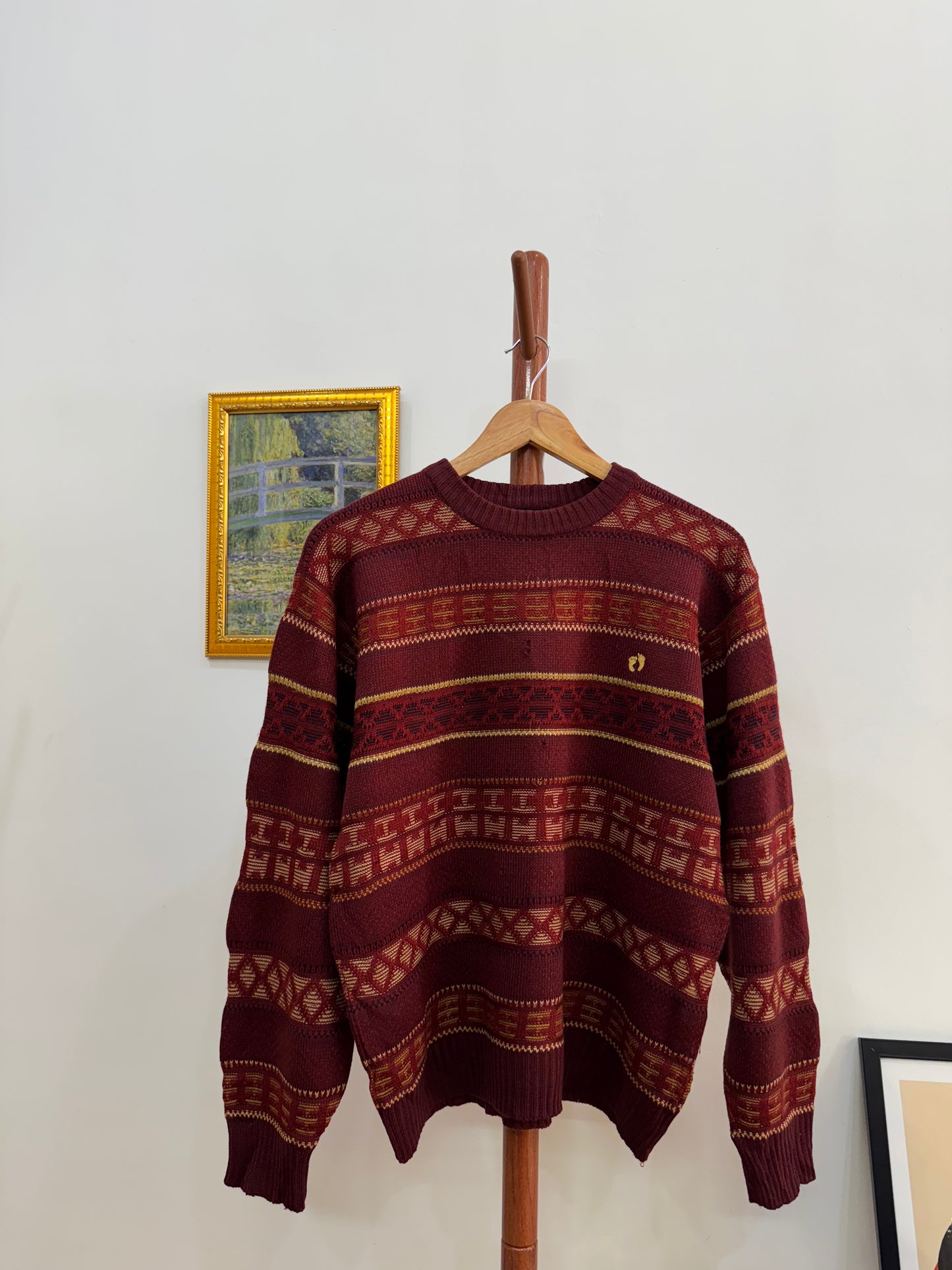 Hangten Aztec Sweater