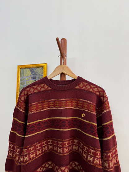 Hangten Aztec Sweater