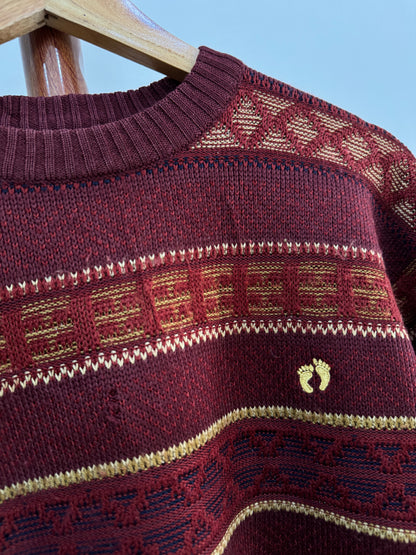 Hangten Aztec Sweater