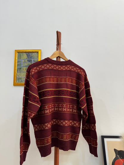 Hangten Aztec Sweater