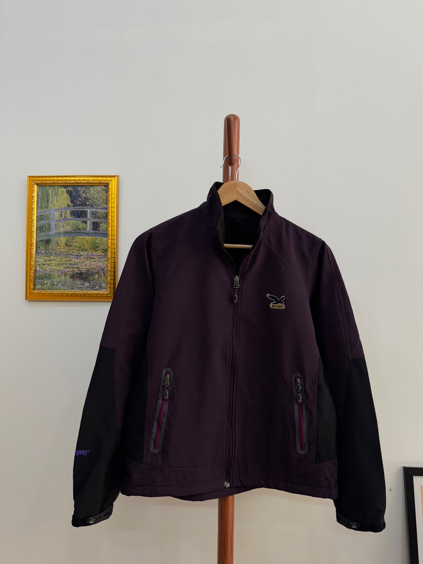 Purple SALEWA Jacket