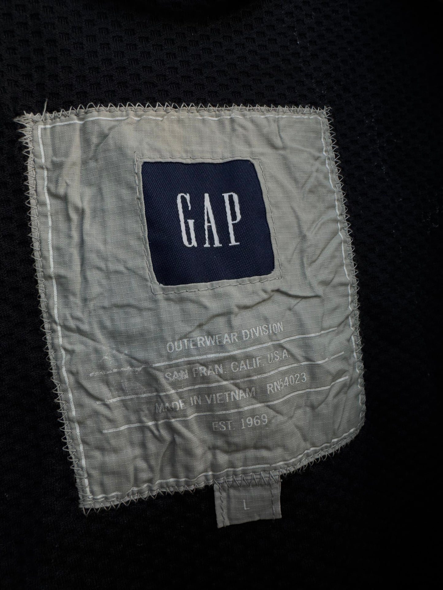 Authentic ‘GAP’ Technical  Outdoor Jacket