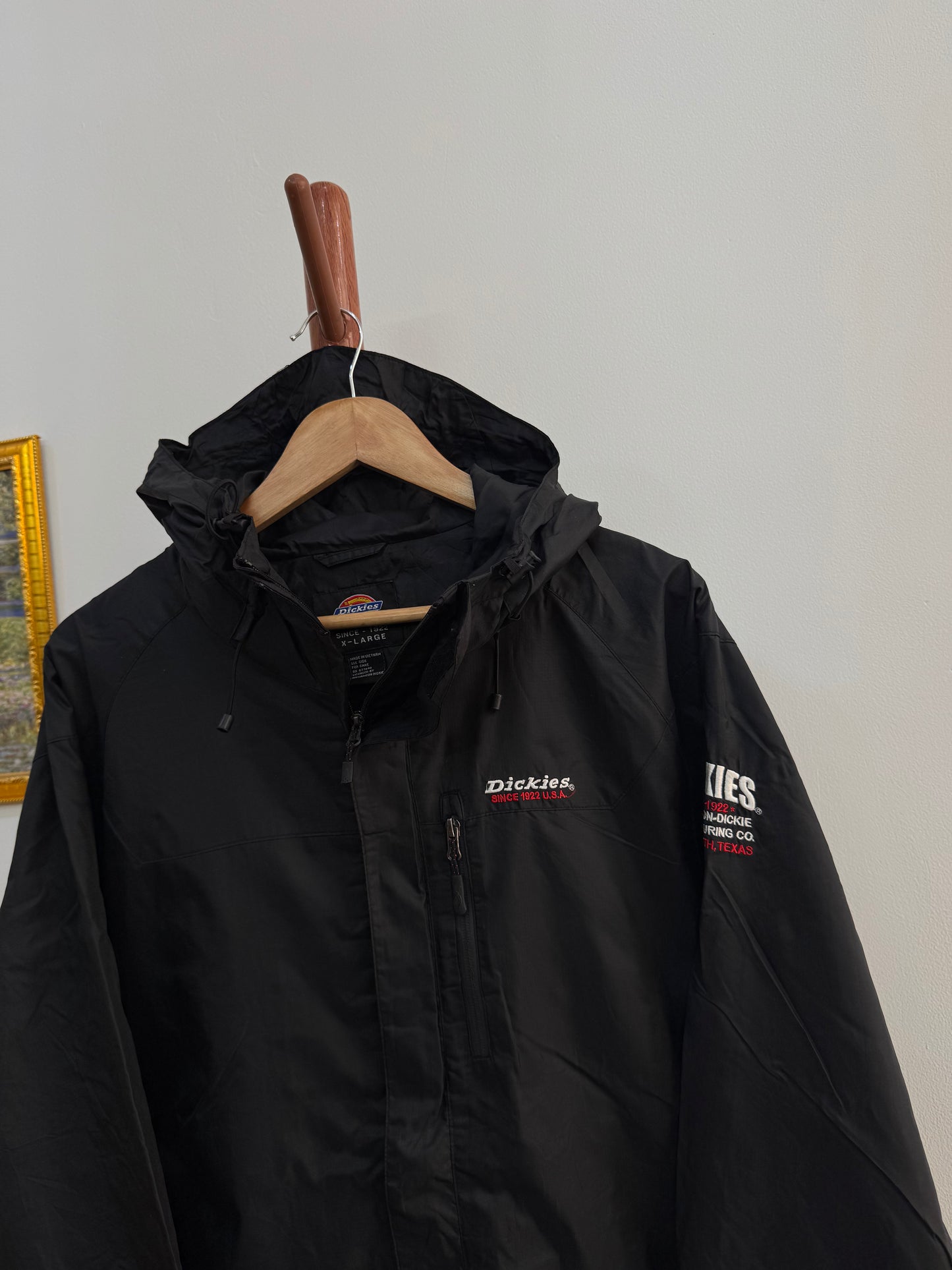 Authentic ‘DICKIES ’ Black Techwear Jacket