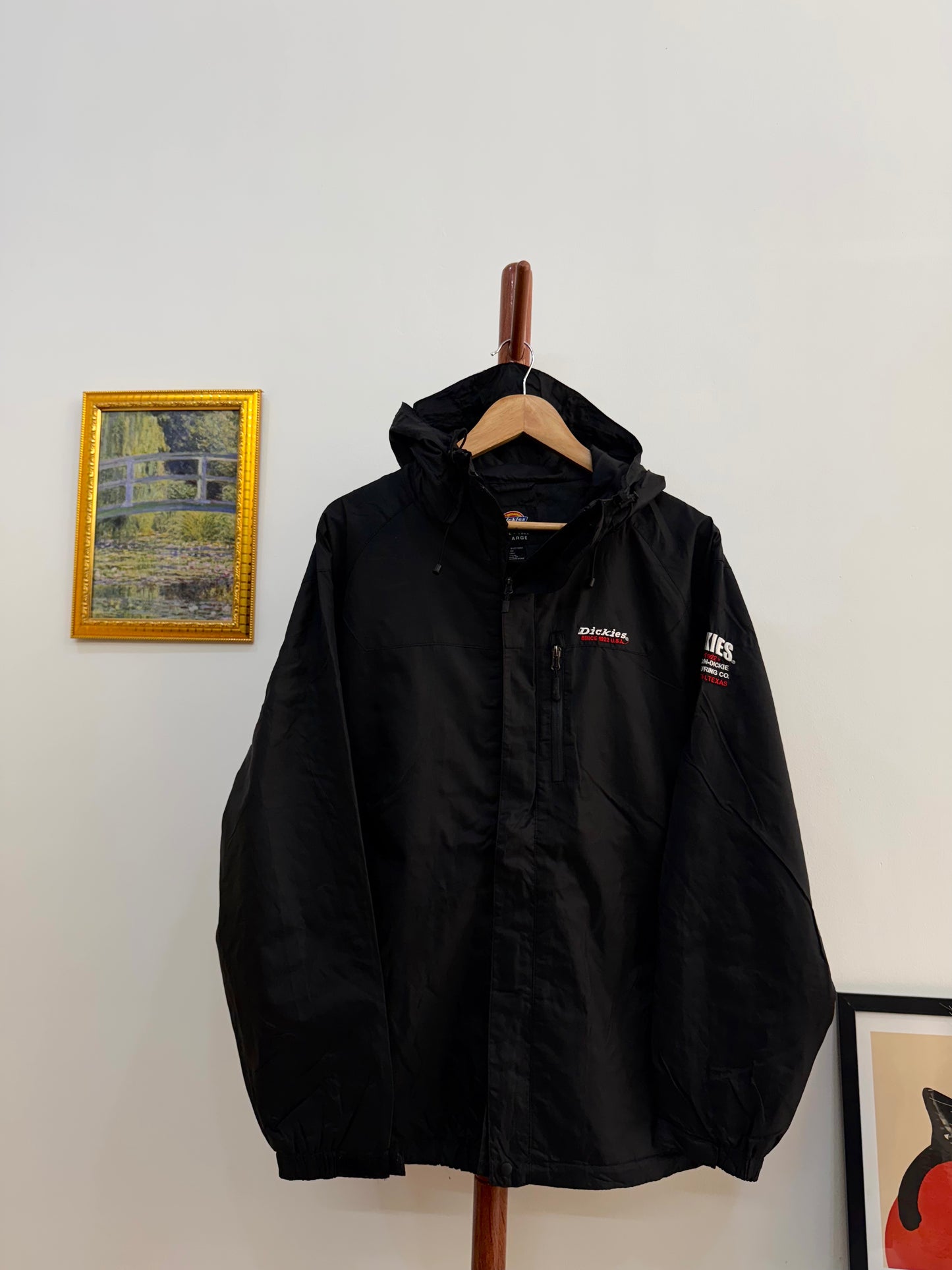 Authentic ‘DICKIES ’ Black Techwear Jacket