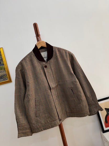 Vintage ‘London Fog’ Gingham Jacket