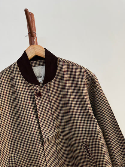 Vintage ‘London Fog’ Gingham Jacket