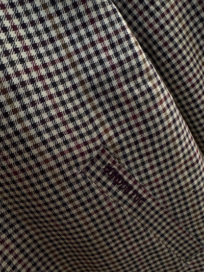 Vintage ‘London Fog’ Gingham Jacket