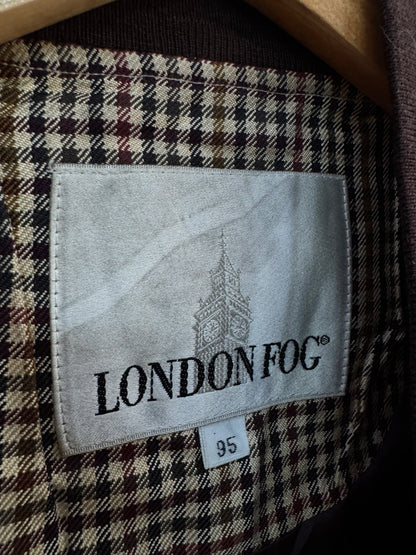 Vintage ‘London Fog’ Gingham Jacket