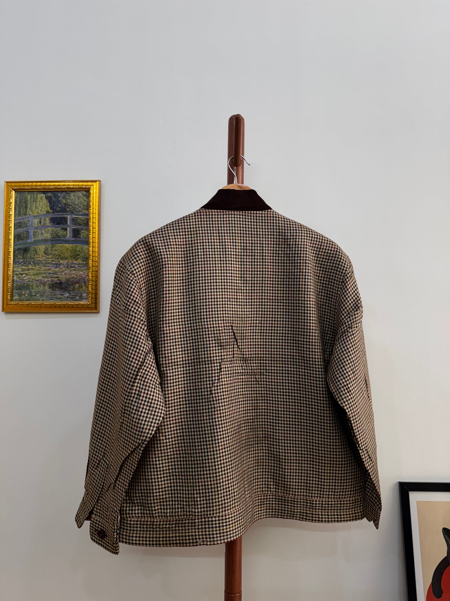 Vintage ‘London Fog’ Gingham Jacket