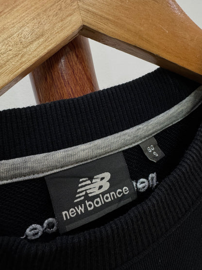 Black ‘New Balance’ Logo Crewneck