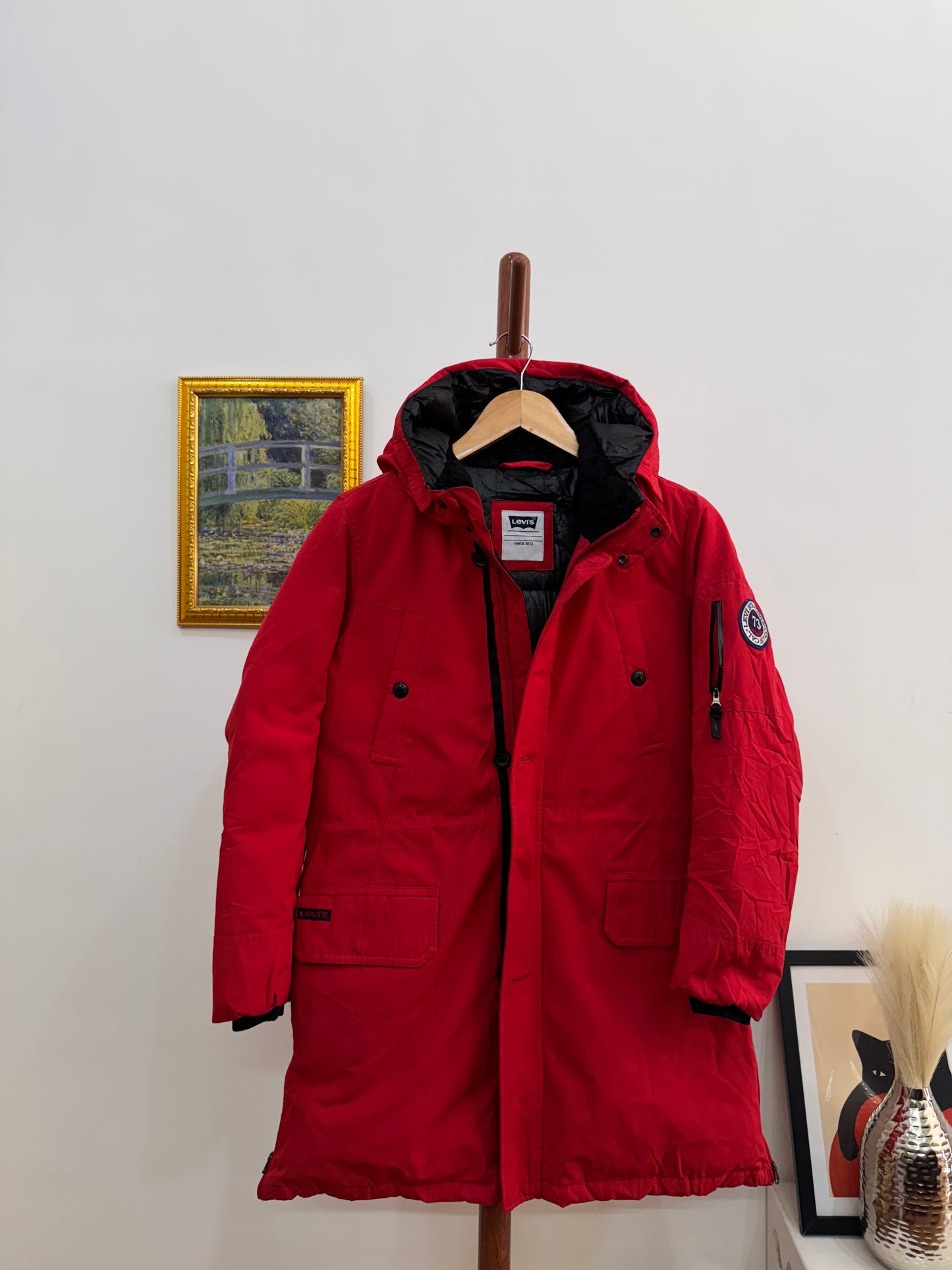 LEVIS RED &nbsp;Puffer long &nbsp;Jacket&nbsp;