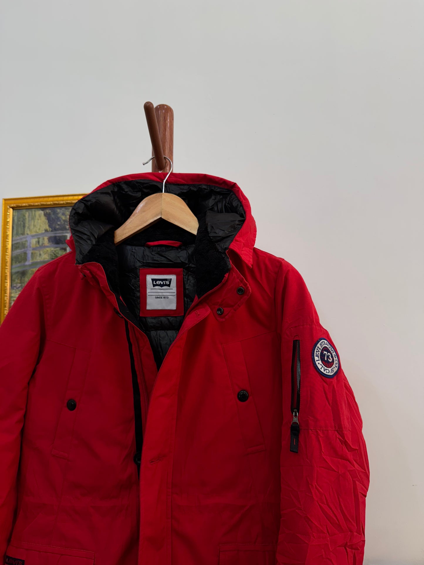 LEVIS RED &nbsp;Puffer long &nbsp;Jacket&nbsp;