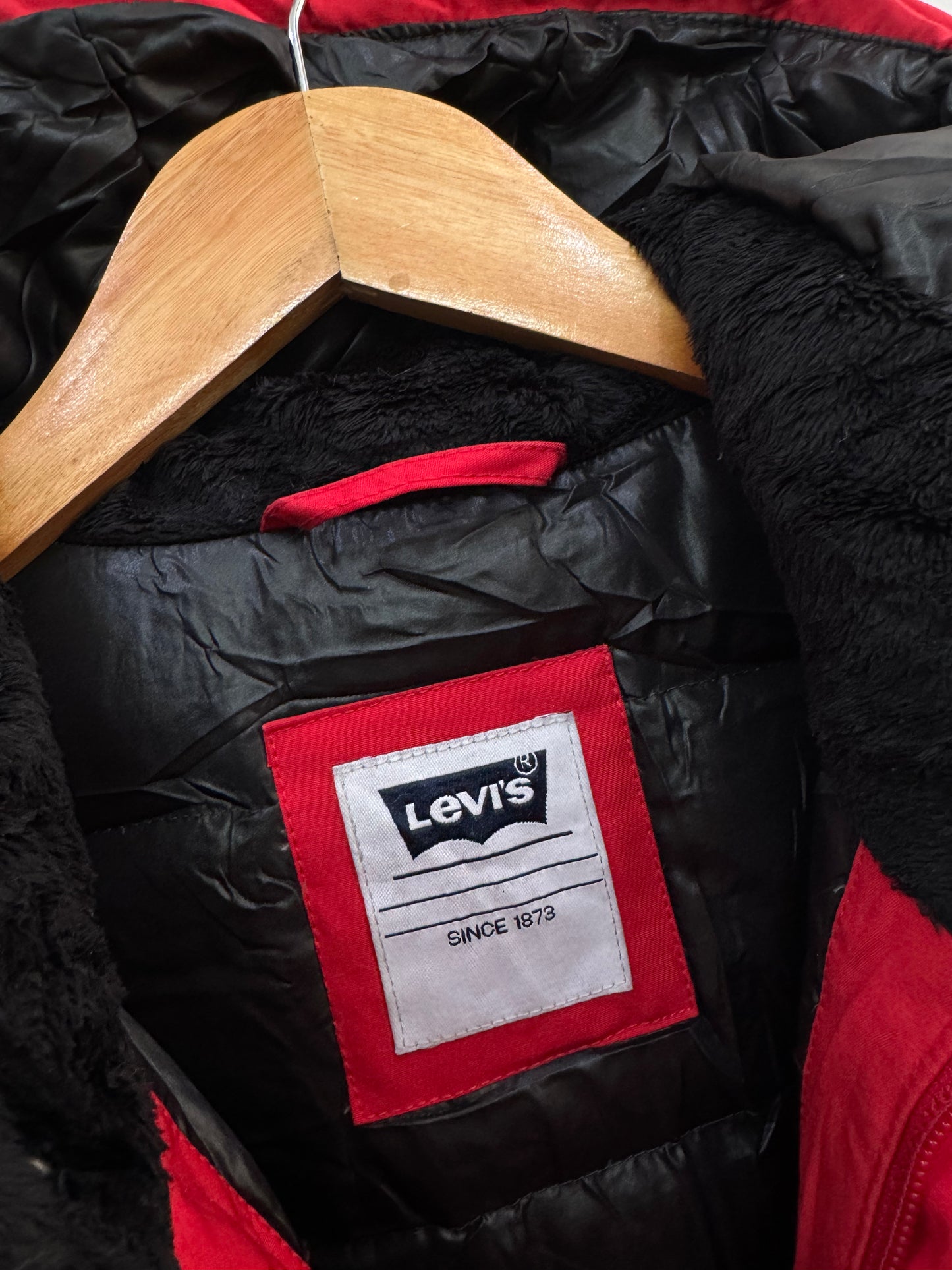 LEVIS RED &nbsp;Puffer long &nbsp;Jacket&nbsp;