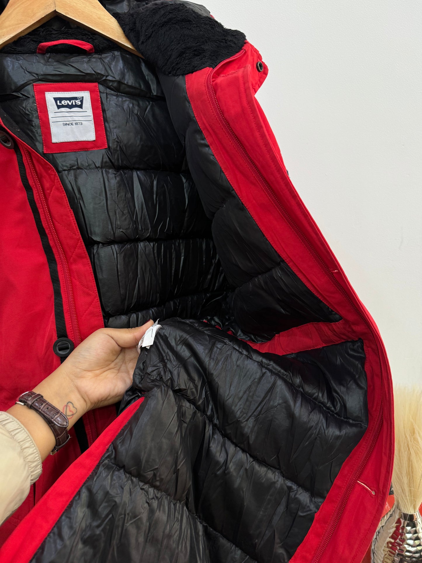 LEVIS RED &nbsp;Puffer long &nbsp;Jacket&nbsp;