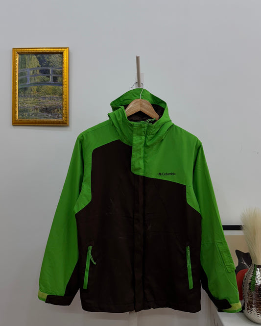 Green Columbia Outdoor Jacket