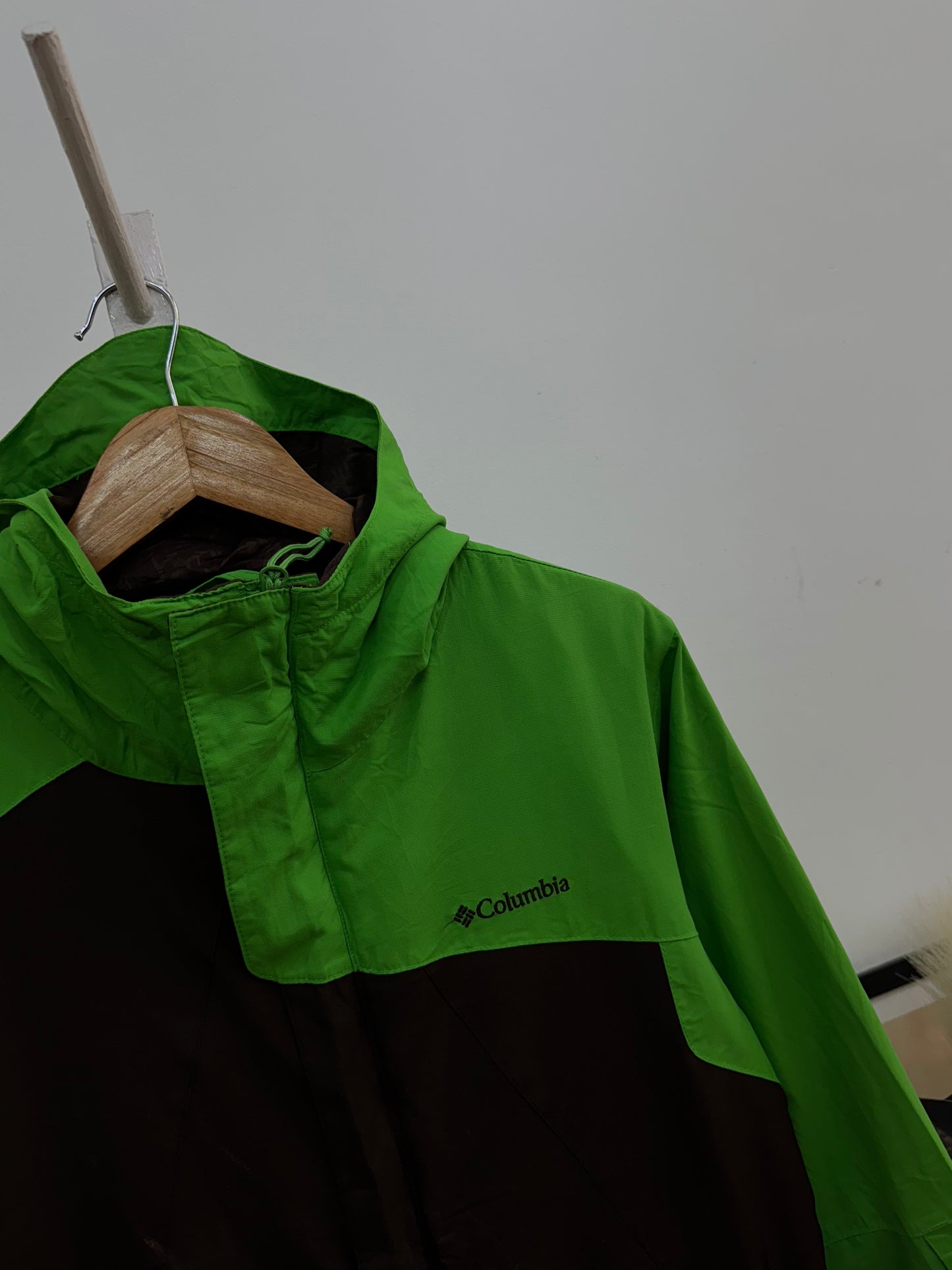 Green Columbia Outdoor Jacket