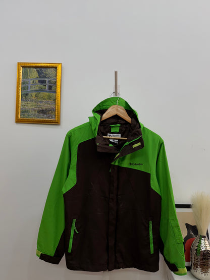 Green Columbia Outdoor Jacket