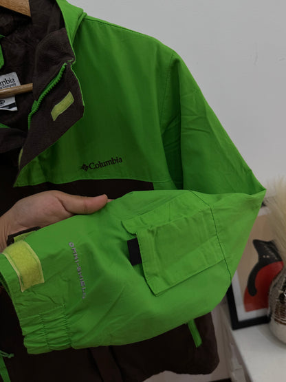 Green Columbia Outdoor Jacket