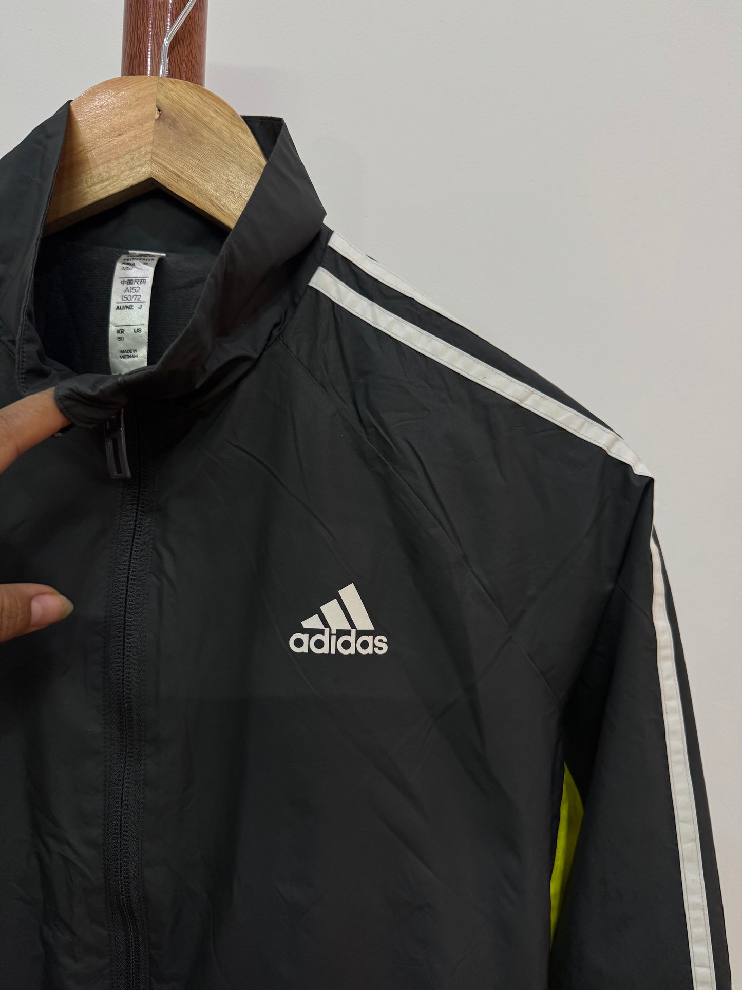 Adidas Grey Climalite Jacket (XS)