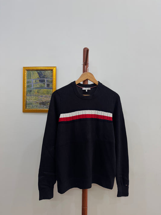 Navy Blue Tommy Hilfiger Sweater