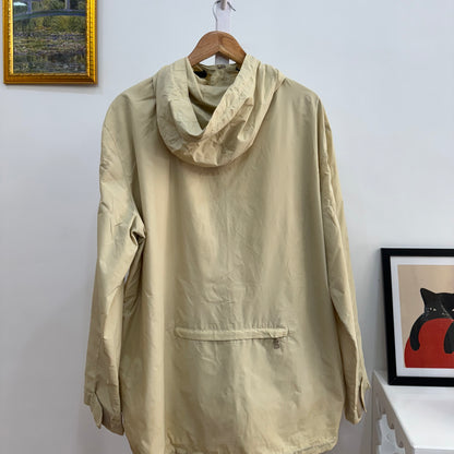 Vintage Beige Prada Windbreaker