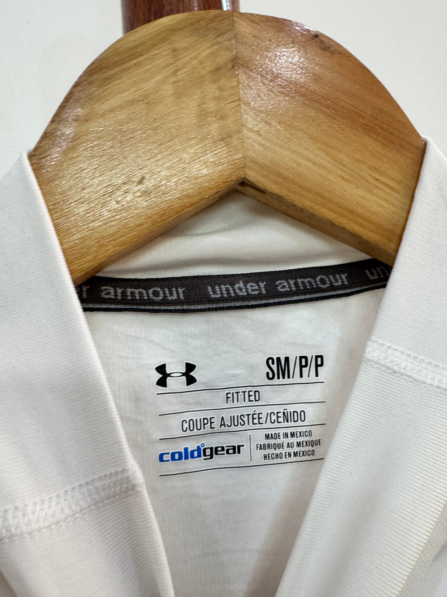 Underarmour COLDGEAR compression tee (S-M)