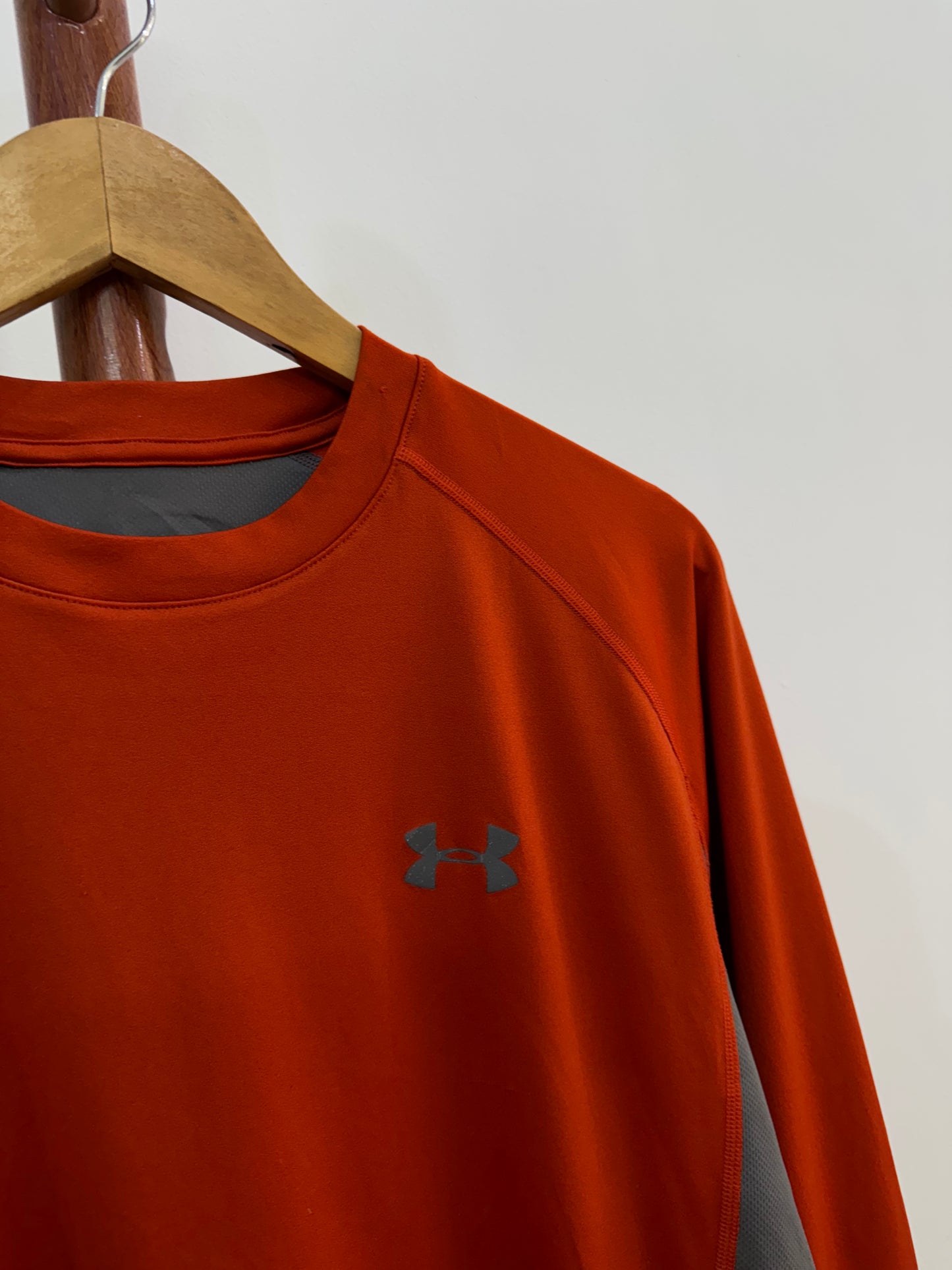 Underarmour Orange Longsleeves Tee