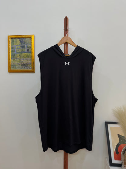 Underarmour tank tee with hood